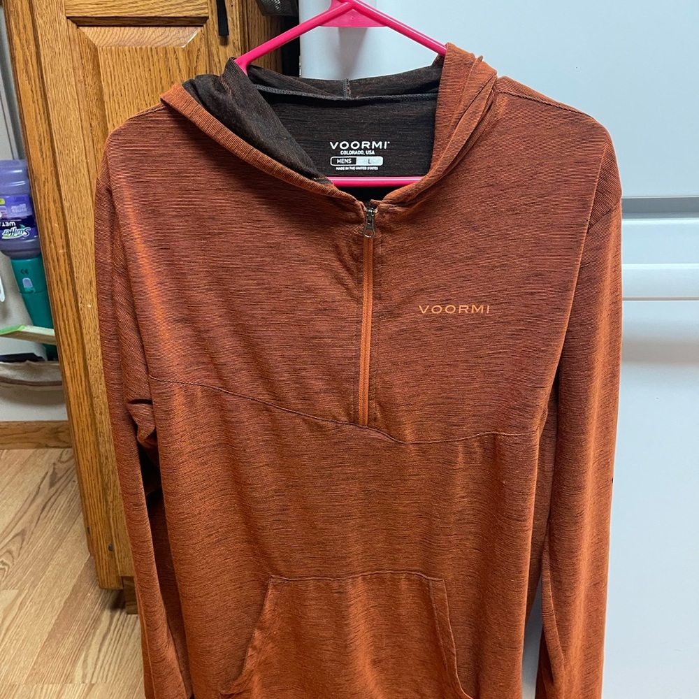 Voormi river run hoodie